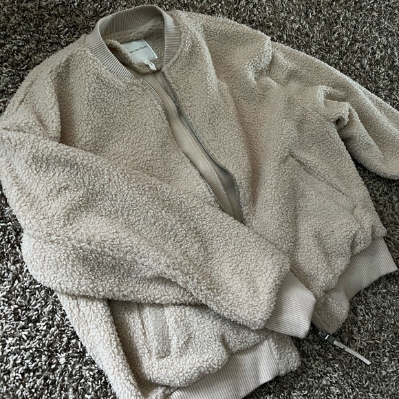 Bomber sherpa jacket - Picture 2 of 3